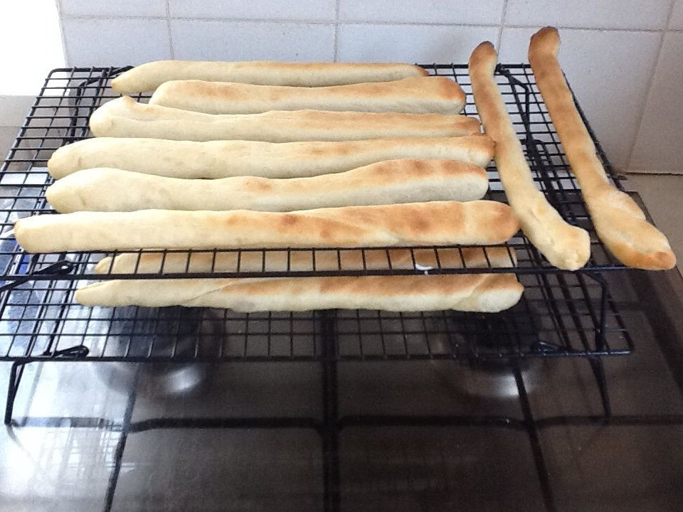 Italian Bread Recipe Bread Machine
 Bread Machine Italian Breadsticks recipe All recipes UK