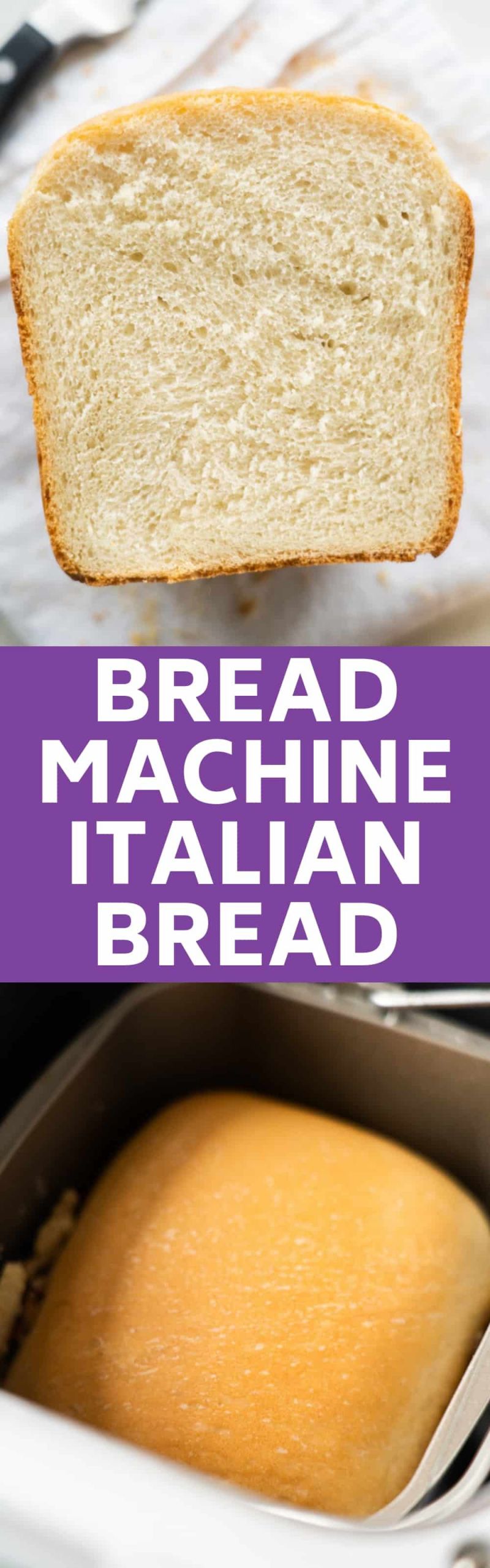 Italian Bread Recipe Bread Machine
 Bread Machine Italian Bread Easy Homemade Bread Recipe