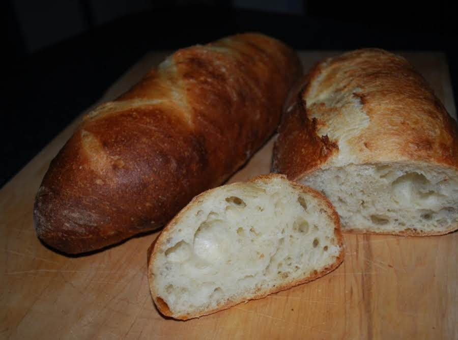 Italian Bread Recipe
 Crusty Italian Bread Recipe 2
