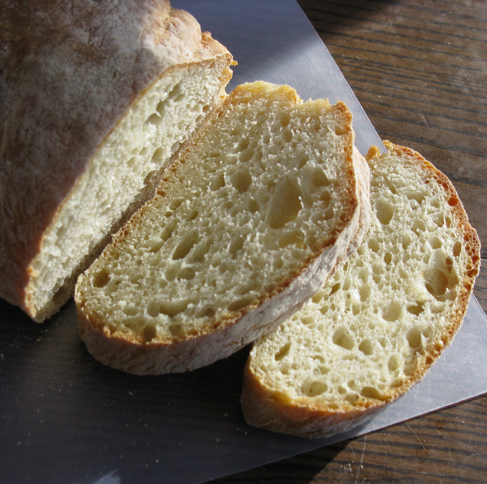 Italian Bread Recipe
 Food for A Hungry Soul Best Yet Easiest Yet Crusty