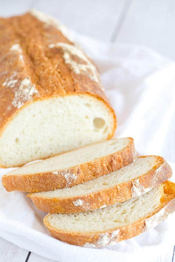 Italian Bread Recipe
 Rustic Italian Bread