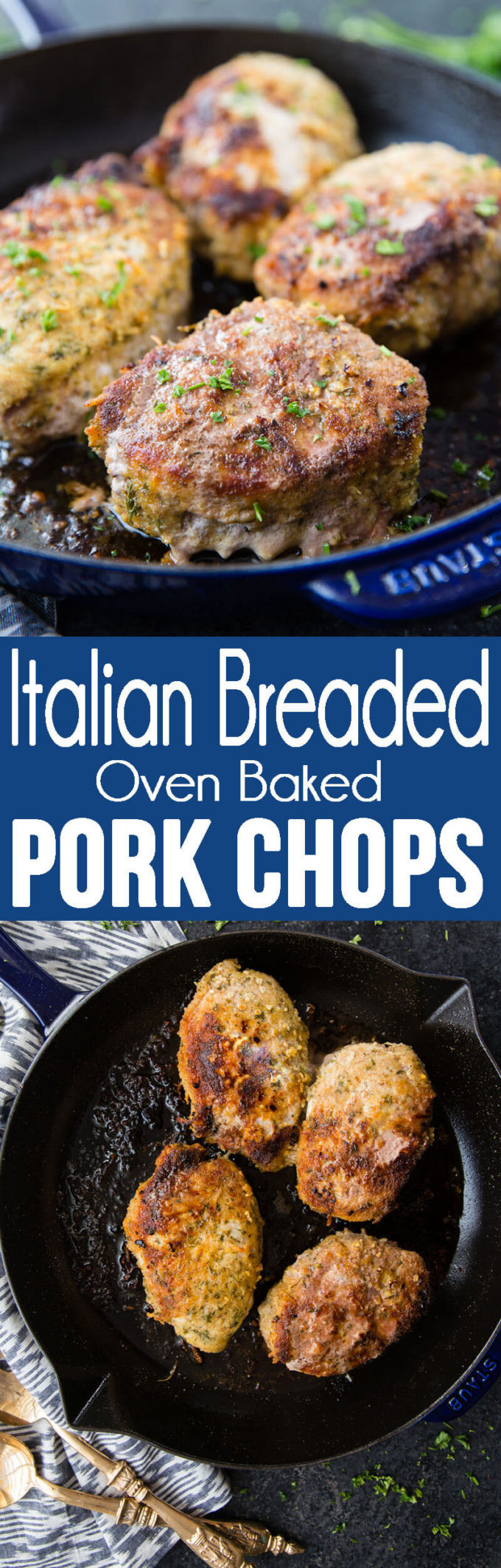 Italian Breaded Pork Chops
 Italian Breaded Baked Pork Chops Easy Peasy Meals