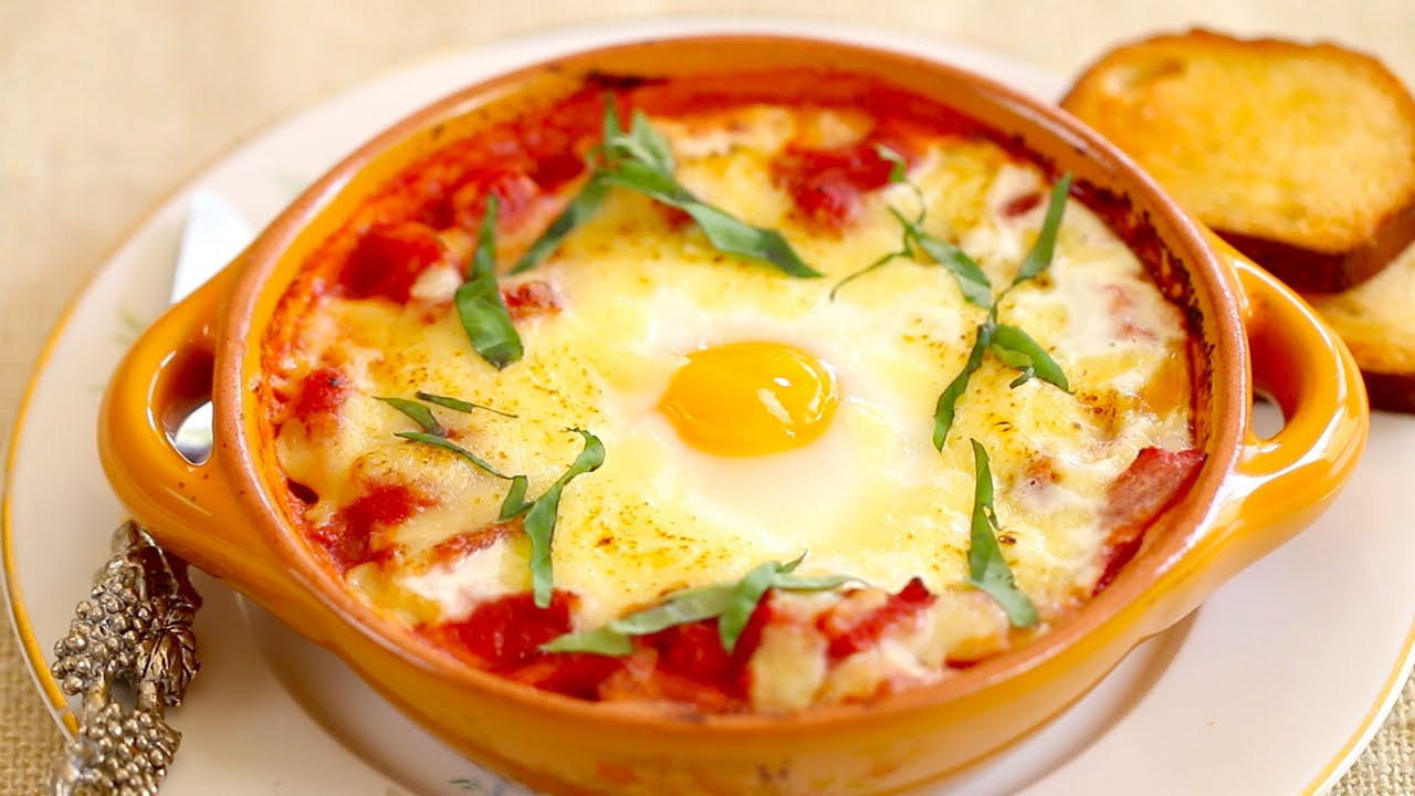 Italian Brunch Recipes
 Italian Baked Eggs Gemma s Bold Baking Breakfast Recipes
