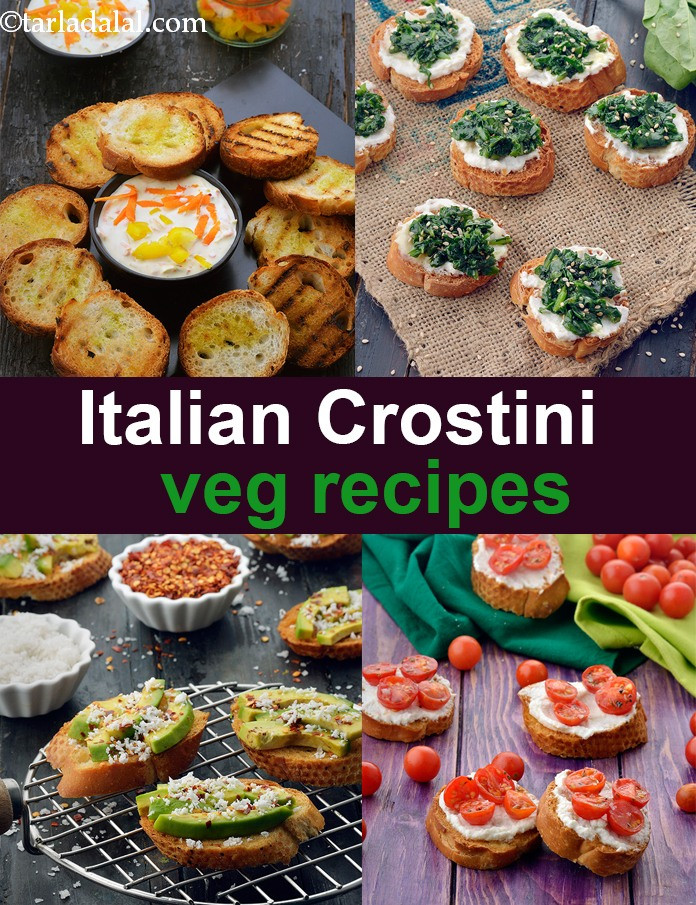 Italian Crostini Recipes
 Top 10 Italian Crostini Recipes