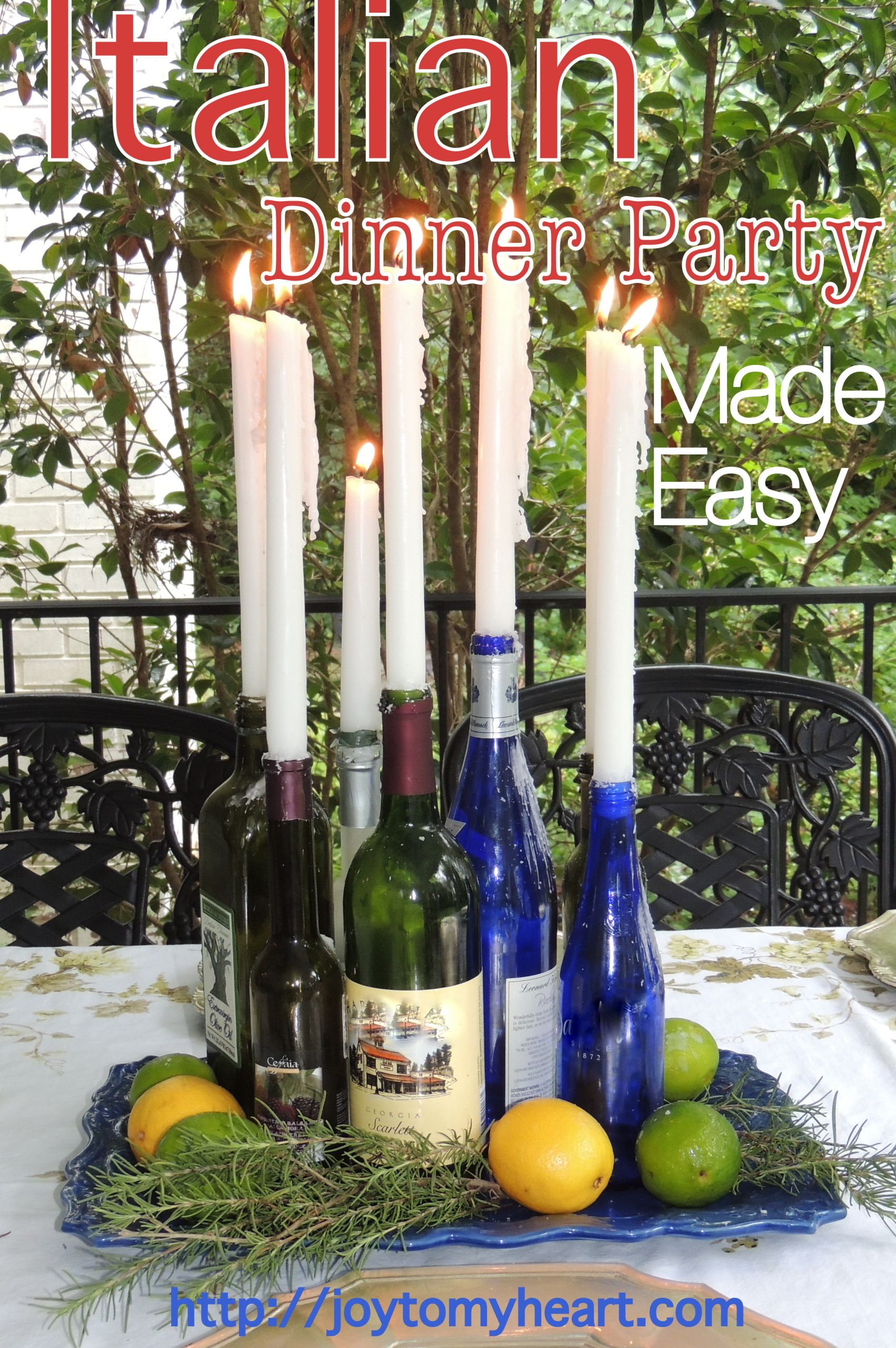 Italian Dinner Ideas For Party
 Italian Dinner Party Made Easy