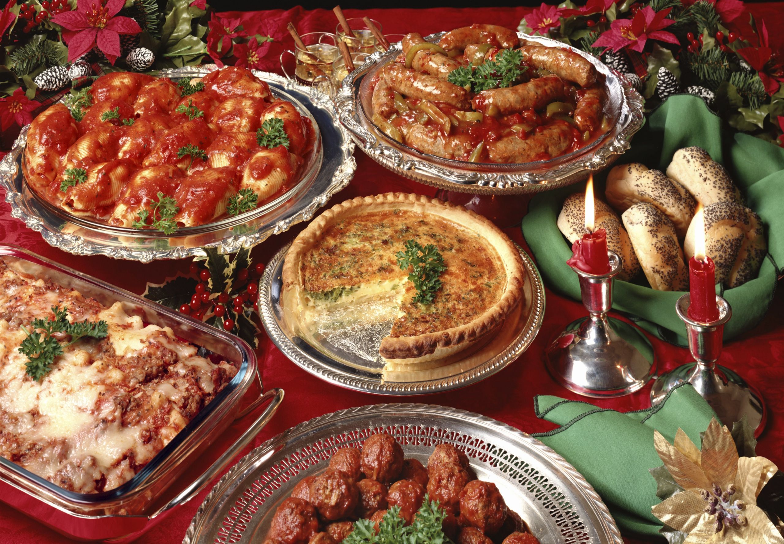 Italian Dinner Menu Ideas
 7 Tips to Get Through the Holidays without Overeating