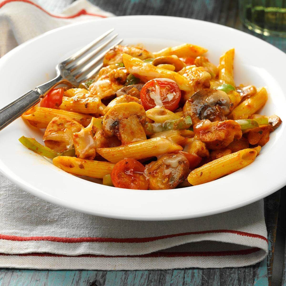 Italian Dish Recipes
 Italian Chicken and Penne Recipe
