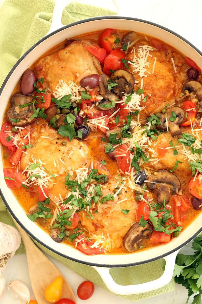 Italian Dish Recipes
 e Pan Italian Chicken The Harvest Kitchen