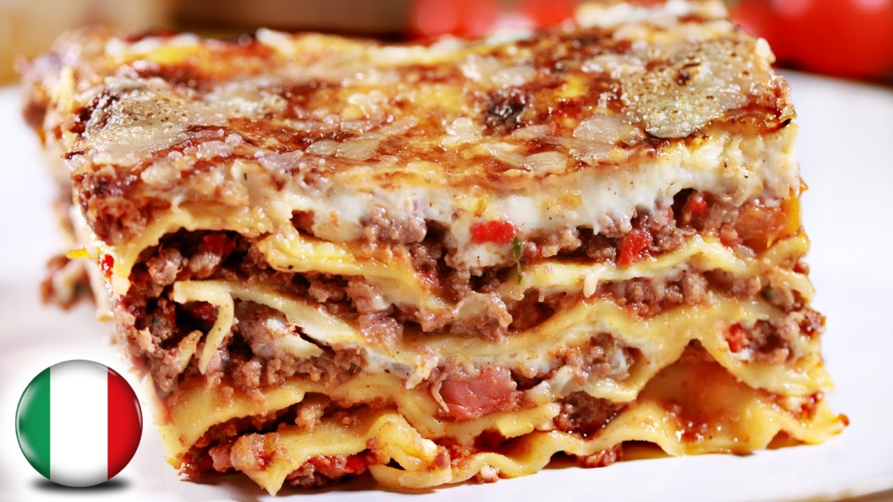 Italian Dish Recipes
 Authentic Italian Lasagna Recipe