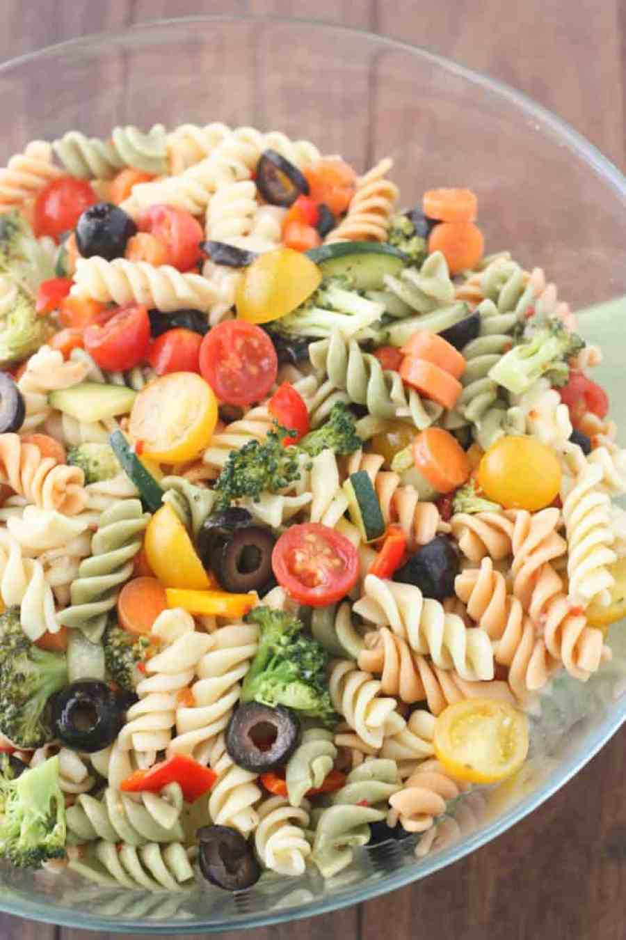 Italian Dressing Recipes
 Italian Pasta Salad