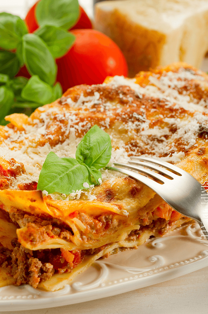 Italian Lasagna Recipe
 Nona s Authentic Lasagna Recipe