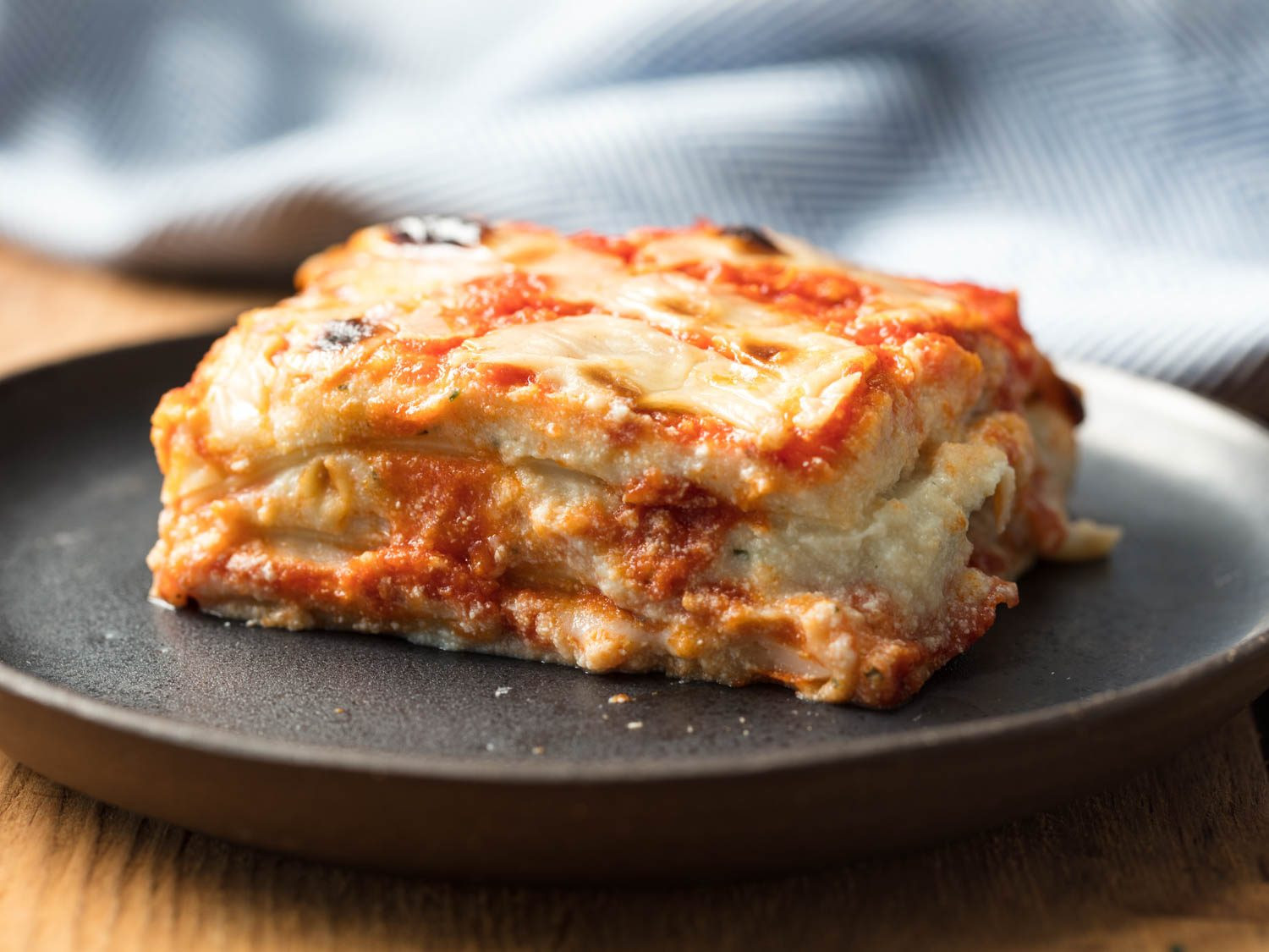Italian Lasagna Recipe
 Vegan Italian American Lasagna With "Ricotta" Recipe