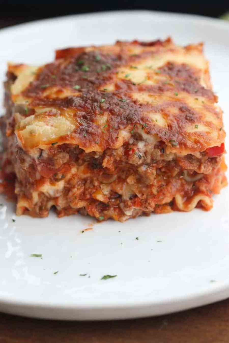 Italian Lasagna Recipe
 Classic Italian Lasagna