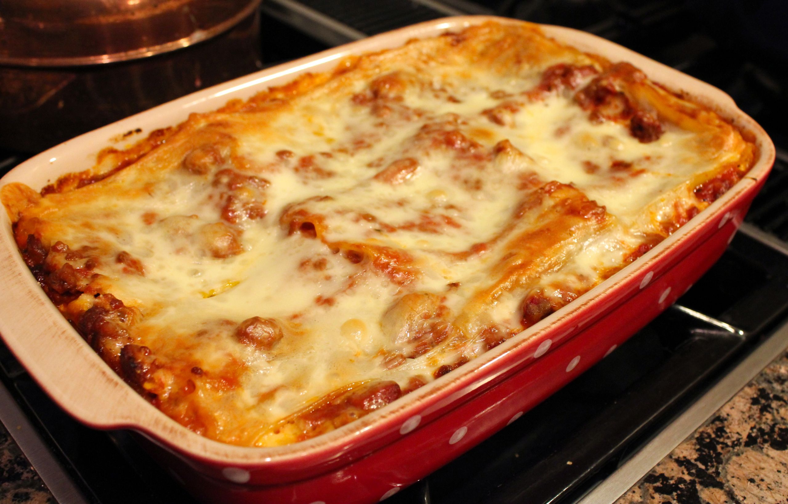Italian Lasagna Recipe
 World’s Best Lasagna – Dallas Duo Bakes
