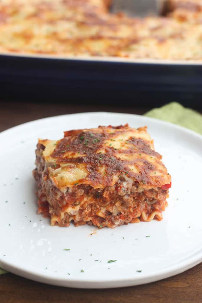Italian Lasagna Recipe
 Classic Italian Lasagna