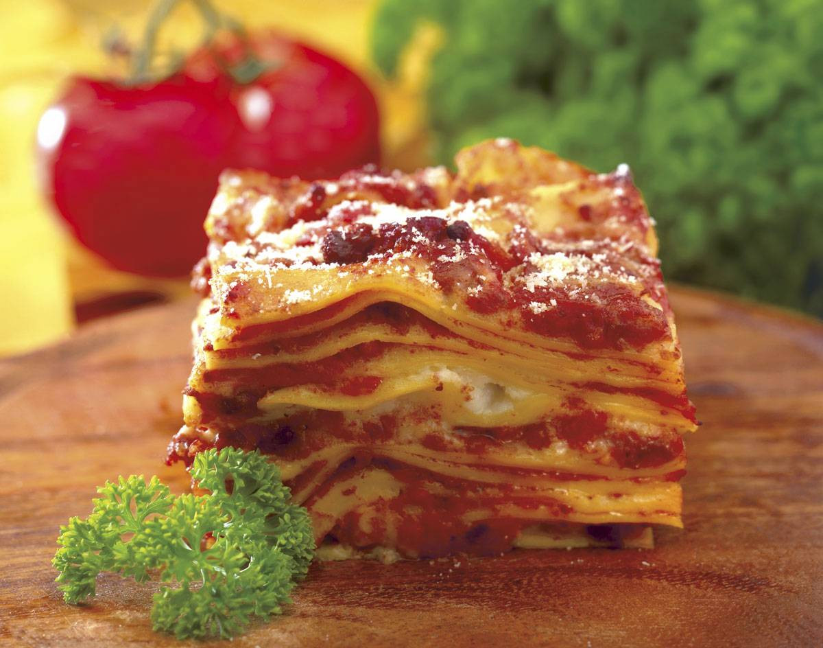 Italian Lasagna Recipe
 Traditional Italian Lasagna