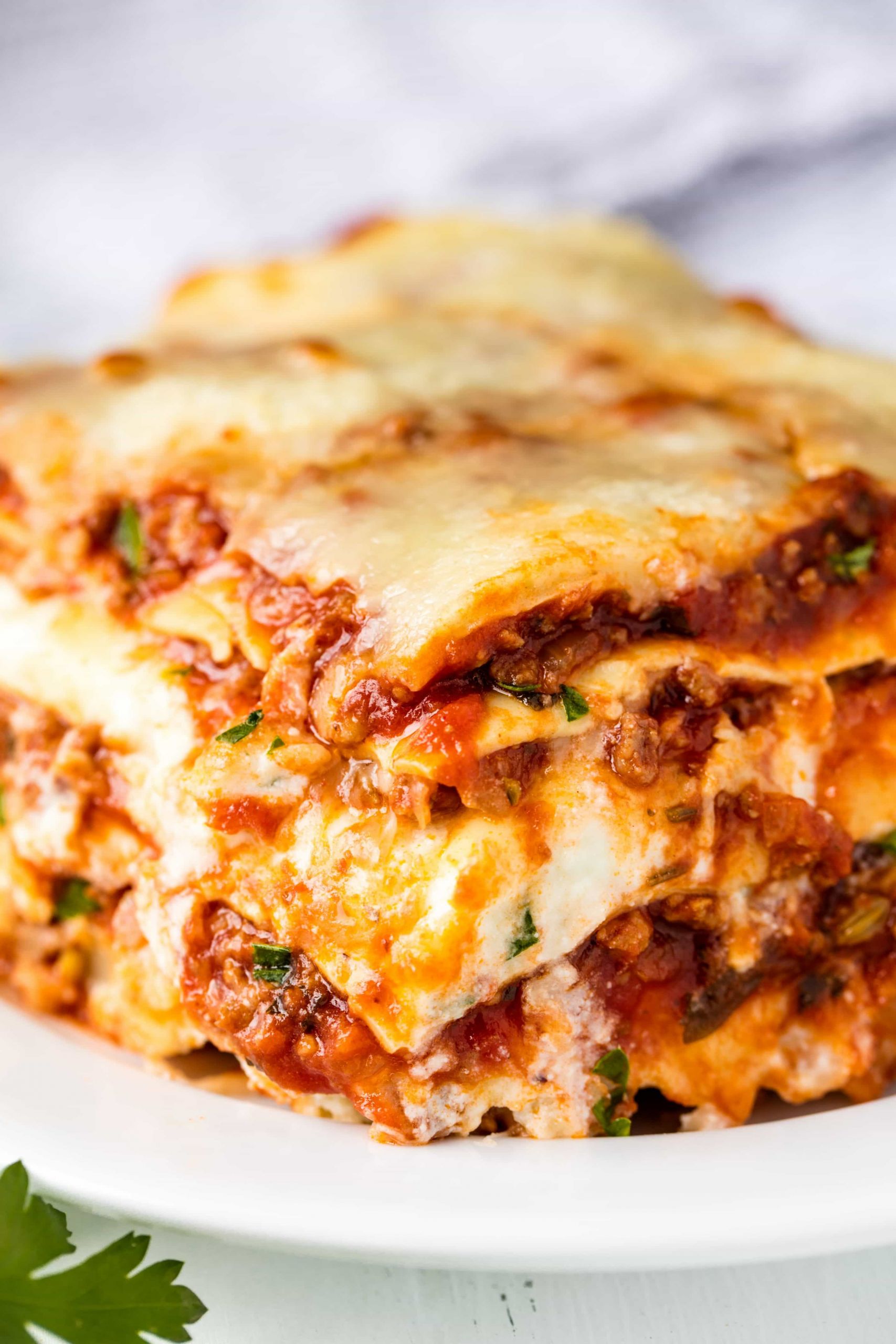 Italian Lasagna Recipe
 Blog thestayathomechef