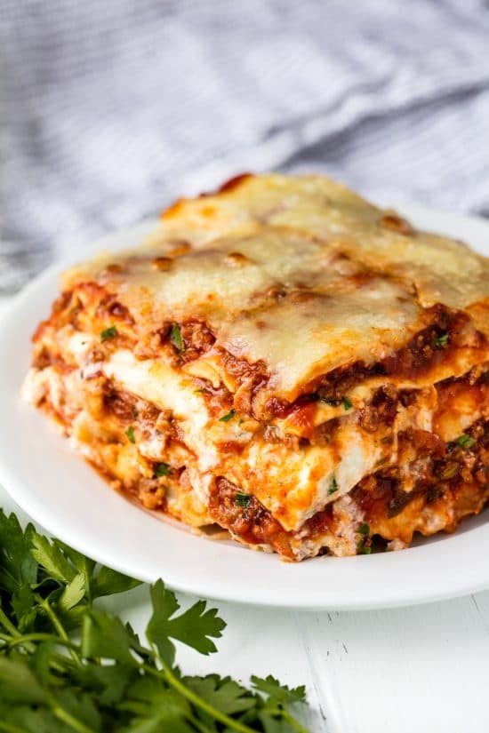 Italian Lasagna Recipe
 The Most Amazing Lasagna Recipe