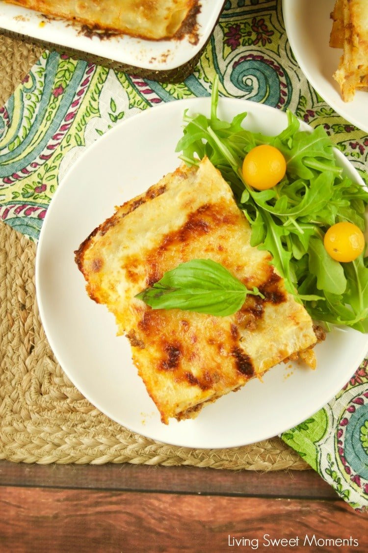Italian Lasagna Recipe
 Authentic Italian Lasagna Recipe Living Sweet Moments