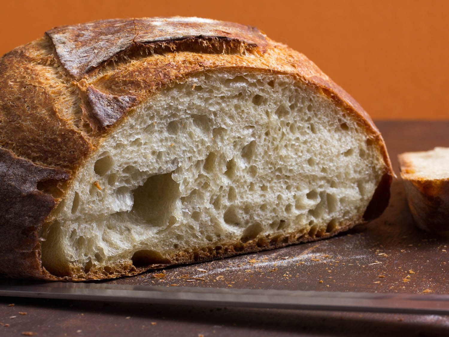 Italian Loaf Bread
 The Workhorse Loaf Simple Crusty White Bread Recipe
