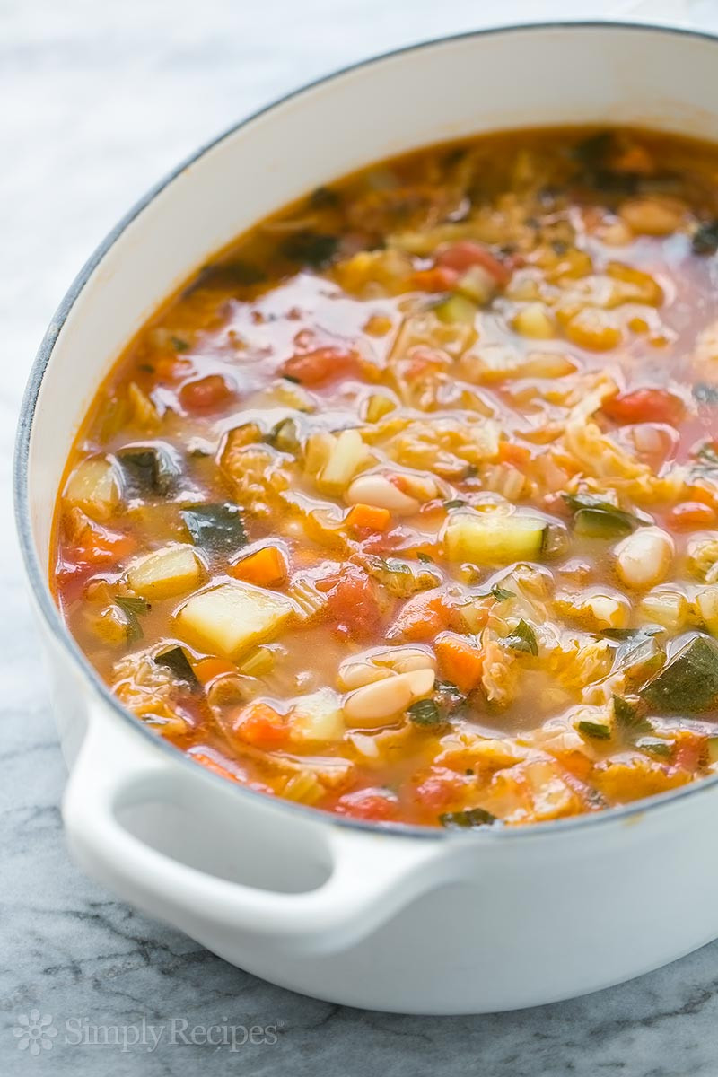 Italian Minestrone Soup Recipes
 Minestrone Soup Recipe