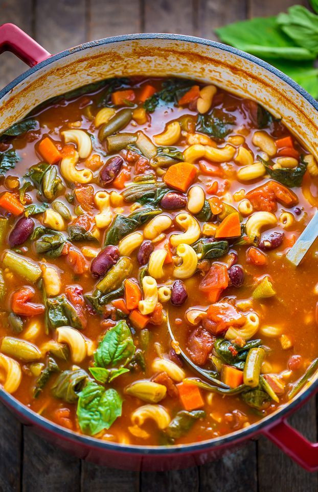 Italian Minestrone Soup Recipes
 Italian Minestrone Soup Recipe