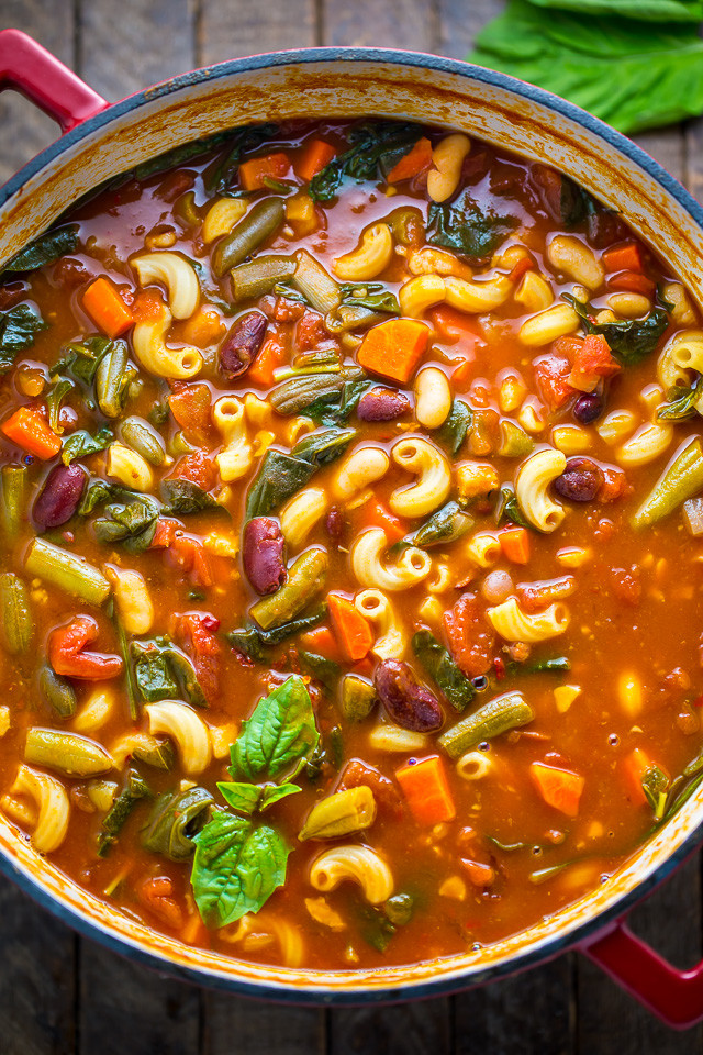 Italian Minestrone Soup Recipes
 Italian Minestrone Soup Baker by Nature