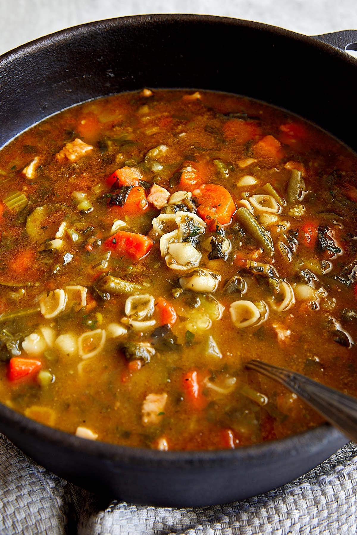 Italian Minestrone Soup Recipes
 Italian Minestrone Soup Trieste Style i FOOD Blogger