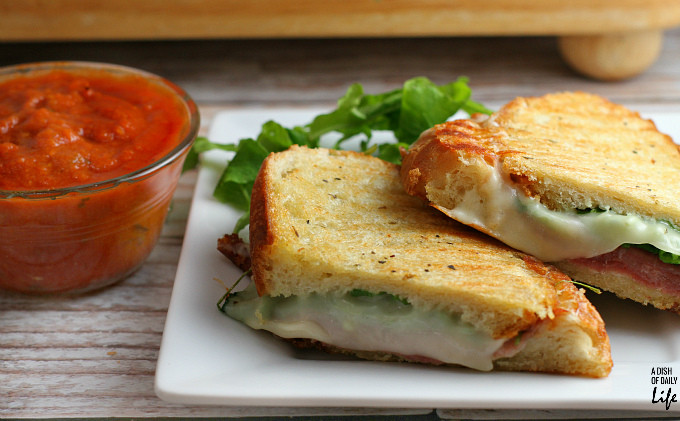 Italian Panini Recipes
 Italian Panini recipe A Dish of Daily Life