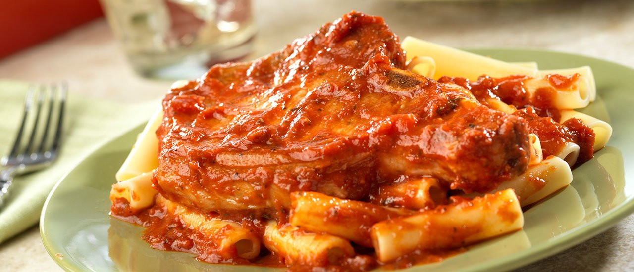 Italian Pork Recipes
 Italian Style Skillet Pork Chops
