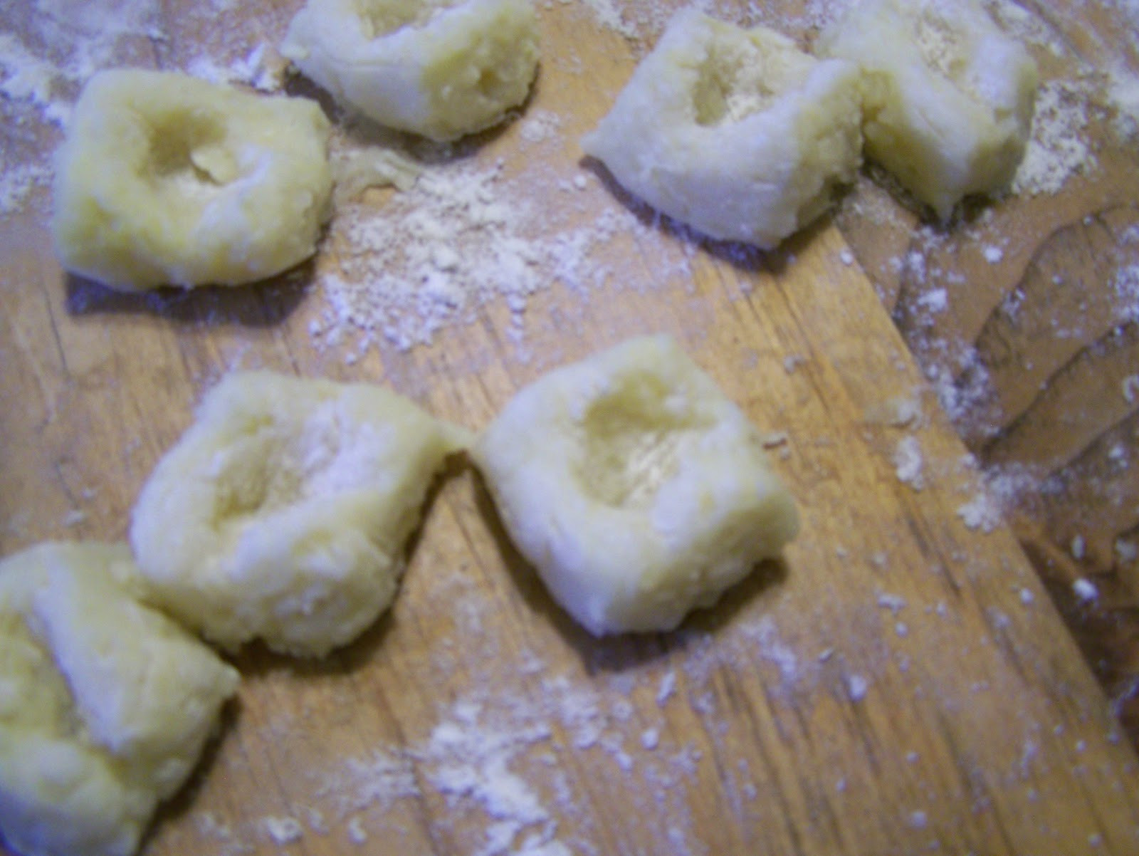 Italian Potato Dumplings
 How to make Gnocci Italian Potato Dumplings