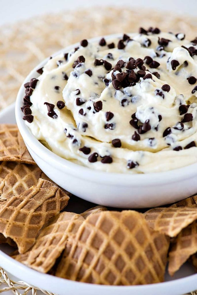 Italian Recipes Cannoli Dip
 10 Tasty Dips for Homegating