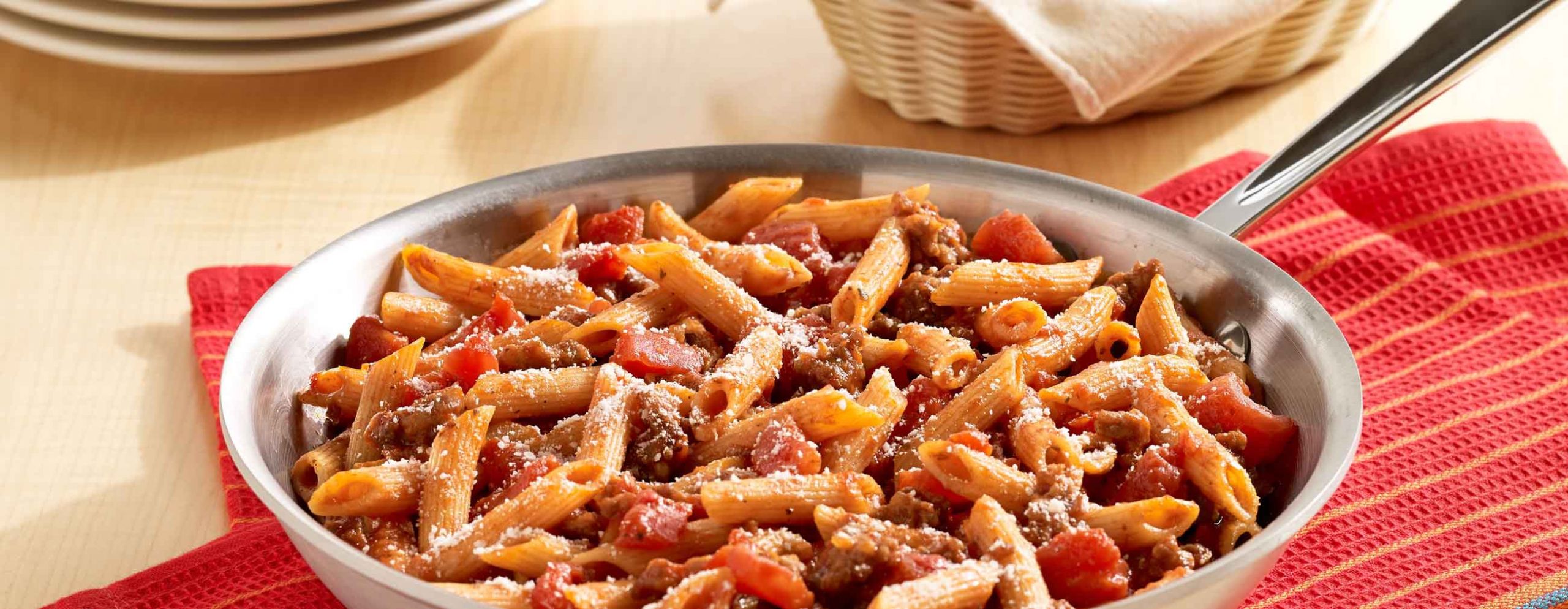 Italian Sausage And Pasta Recipes
 e Skillet Italian Sausage Pasta