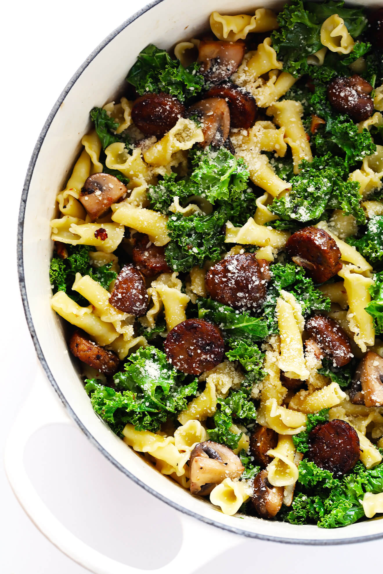 Italian Sausage And Pasta Recipes
 Pasta with Italian Sausage Kale and Mushrooms