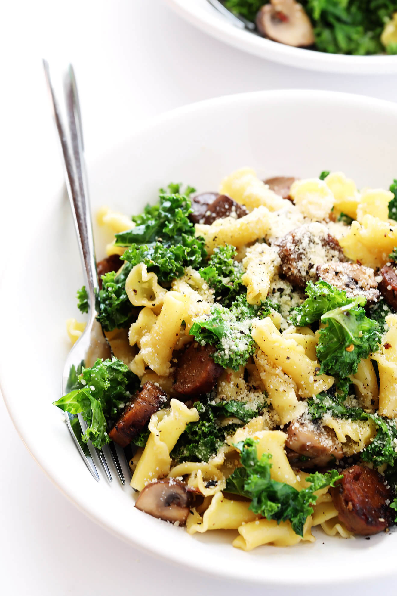 Italian Sausage And Pasta Recipes
 Pasta with Italian Sausage Kale and Mushrooms