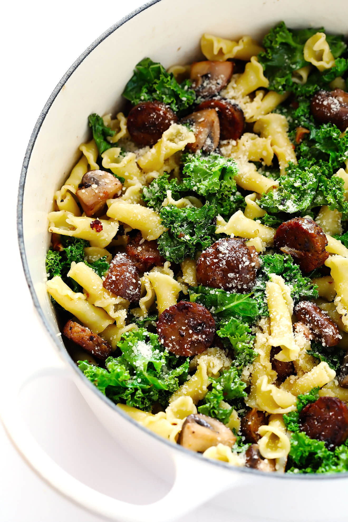 Italian Sausage And Pasta Recipes
 Pasta with Italian Sausage Kale and Mushrooms