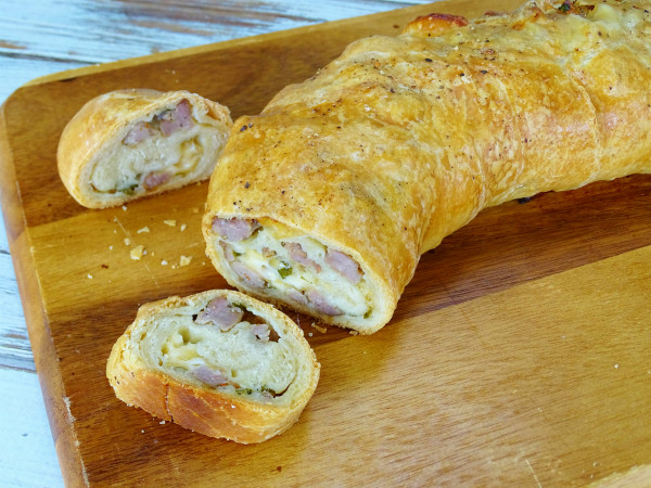 Italian Sausage Bread
 Sausage Bread Proud Italian Cook