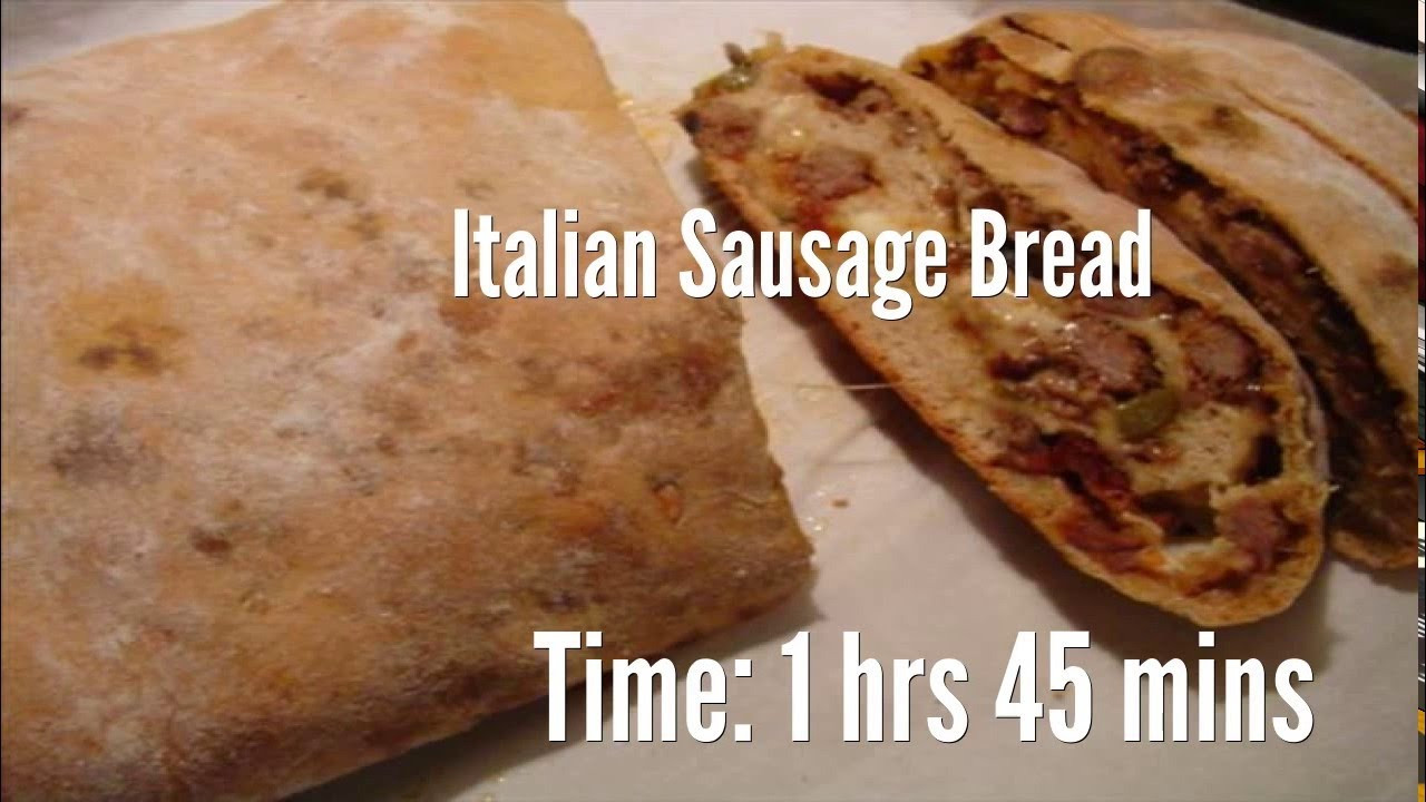 Italian Sausage Bread
 Italian Sausage Bread Recipe