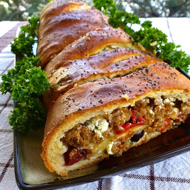 Italian Sausage Bread
 Italian Sausage Appetizer Bread is great as an appetizer