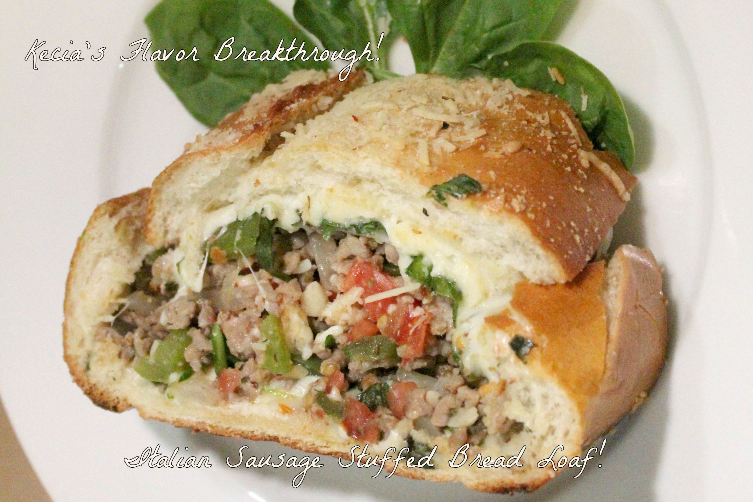 Italian Sausage Bread
 Italian Sausage Stuffed Bread Loaf