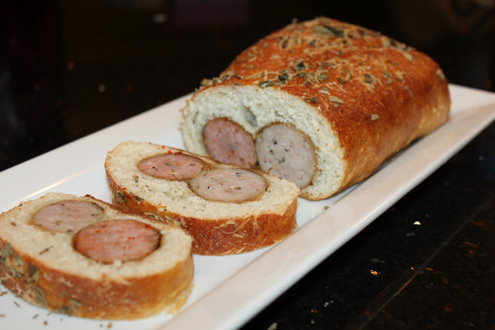 Italian Sausage Bread
 love is in the details Italian Sausage Bread