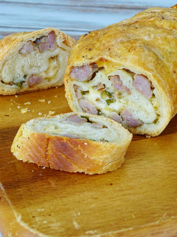 Italian Sausage Bread
 Sausage Bread Proud Italian Cook