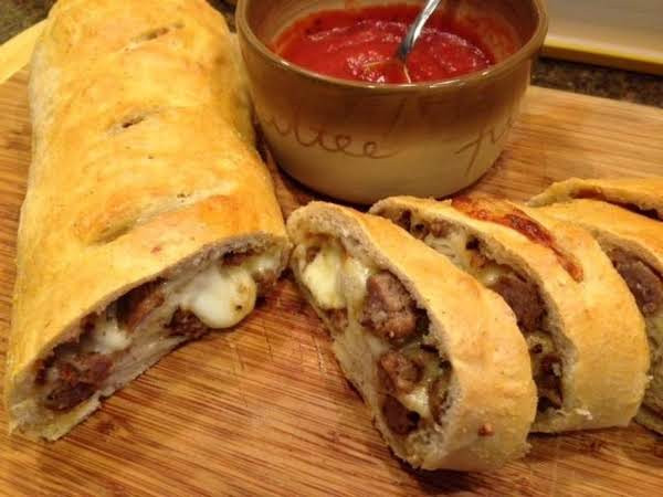 Italian Sausage Bread
 Italian Sausage Bread