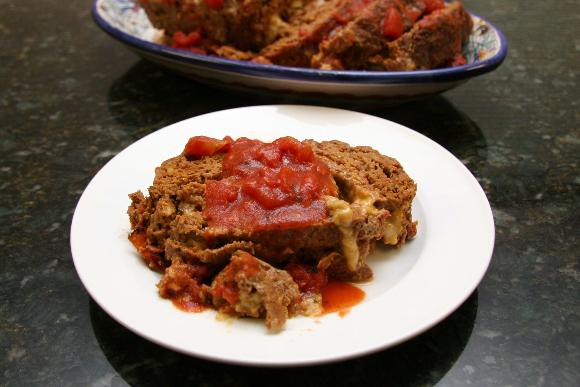 Italian Sausage Meatloaf
 Beef and Italian Sausage Meatloaf Recipe