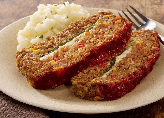 Italian Sausage Meatloaf
 Italian Sausage Market Meatloaf Johnsonville