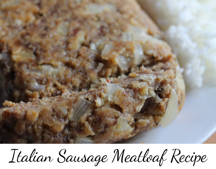 Italian Sausage Meatloaf
 Italian Sausage Meatloaf Recipe MomStart
