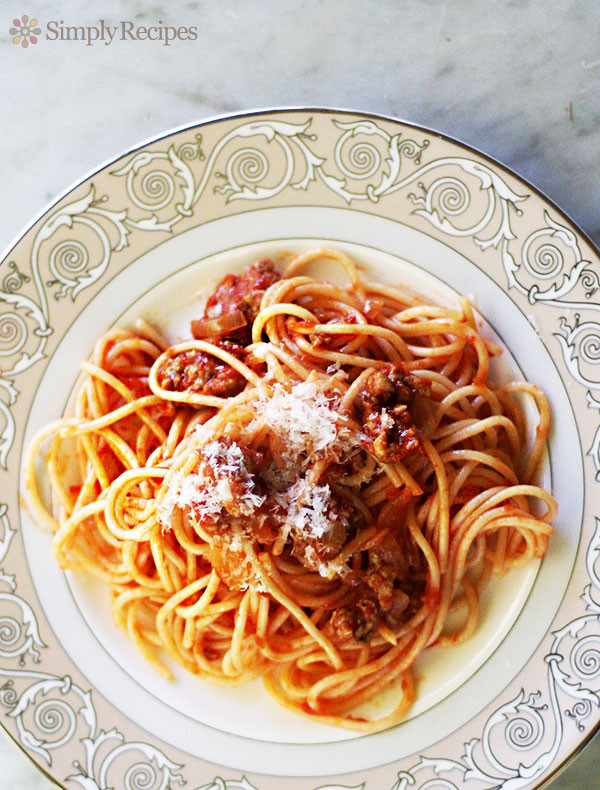 Italian Sausage Spaghetti Recipe
 EASY Italian Sausage Spaghetti Recipe