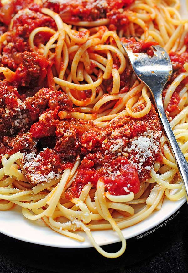 Italian Sausage Spaghetti Recipe
 Spaghetti Sauce Recipe