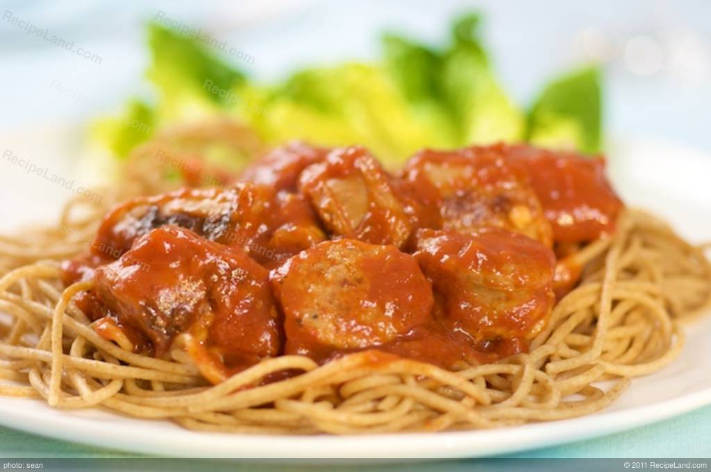 Italian Sausage Spaghetti Recipe
 Italian Sausage Spaghetti Sauce Recipe