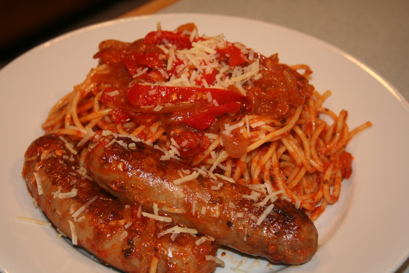 Italian Sausage Spaghetti Recipe
 Italian Sausage Spaghetti Recipe — Dishmaps